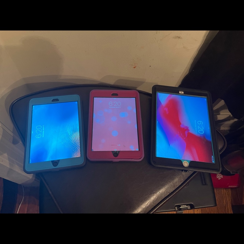 IPad mini and iPad pro